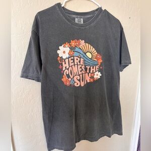 Comfort Colors “Here Comes the Sun” Tee
